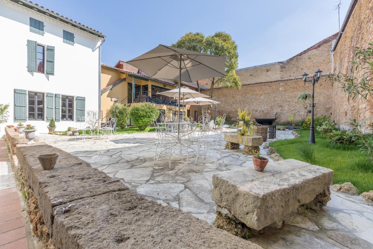 Le Logis D'Augustin Bed & Breakfast Mont-de-Marsan Luaran gambar