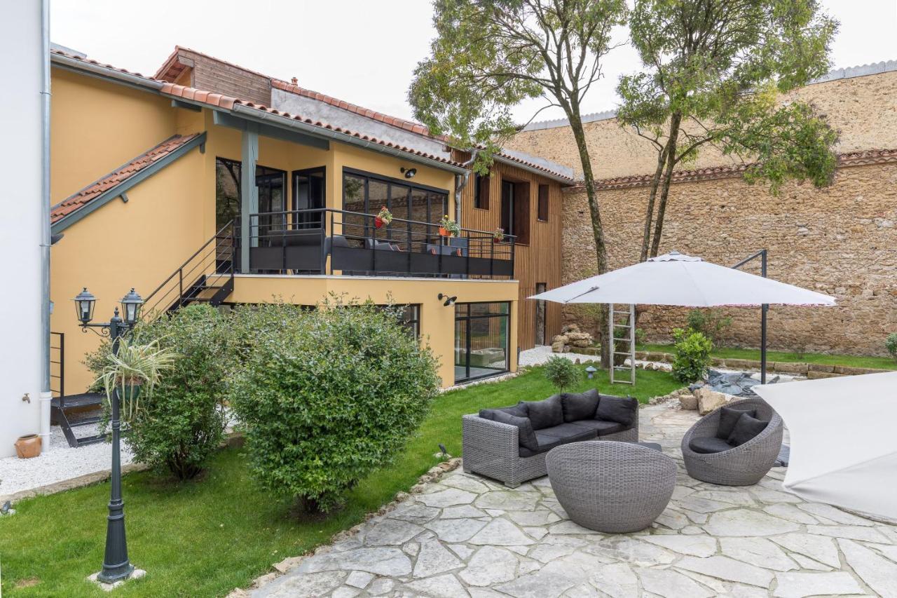Le Logis D'Augustin Bed & Breakfast Mont-de-Marsan Luaran gambar