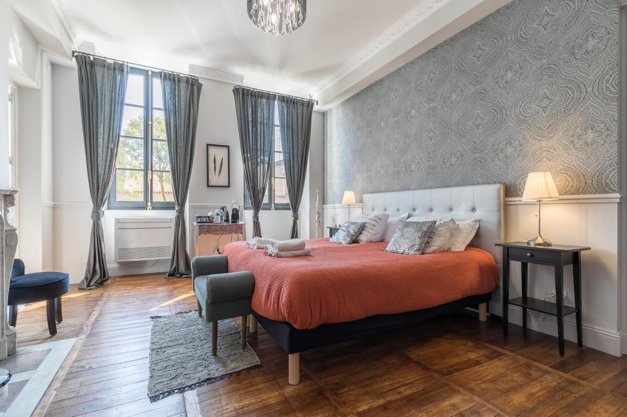 Le Logis D'Augustin Bed & Breakfast Mont-de-Marsan Luaran gambar