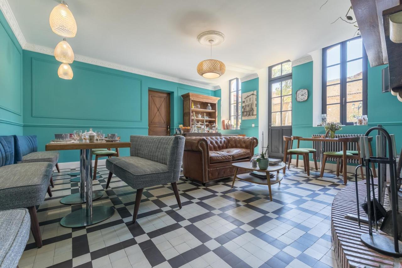 Le Logis D'Augustin Bed & Breakfast Mont-de-Marsan Luaran gambar