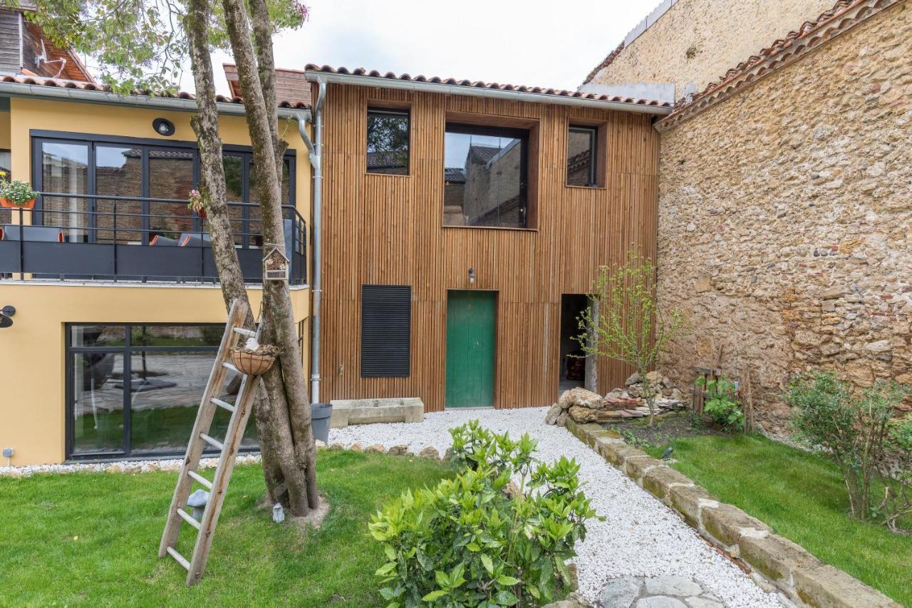 Le Logis D'Augustin Bed & Breakfast Mont-de-Marsan Luaran gambar