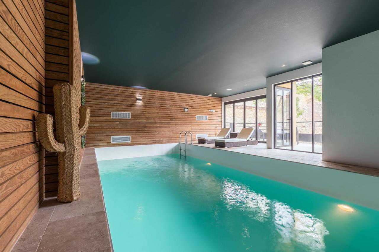 Le Logis D'Augustin Bed & Breakfast Mont-de-Marsan Luaran gambar