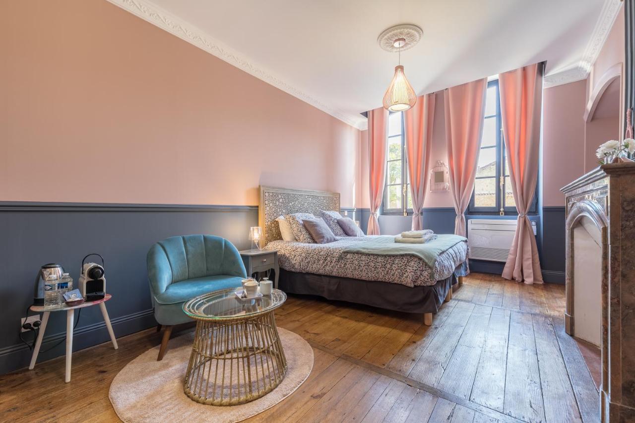 Le Logis D'Augustin Bed & Breakfast Mont-de-Marsan Luaran gambar