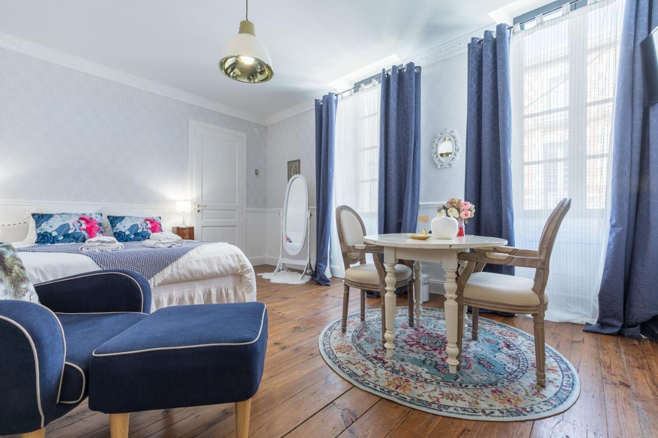Le Logis D'Augustin Bed & Breakfast Mont-de-Marsan Luaran gambar