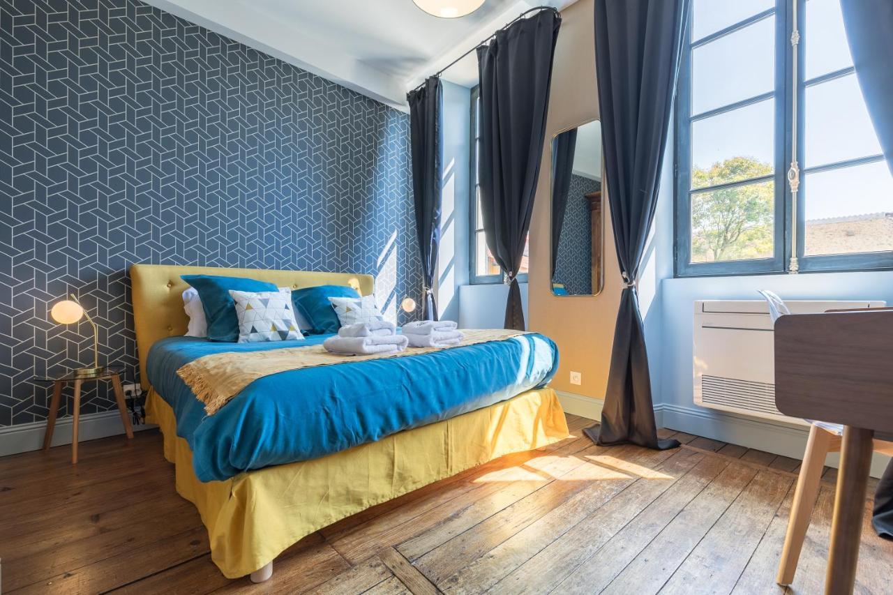 Le Logis D'Augustin Bed & Breakfast Mont-de-Marsan Luaran gambar