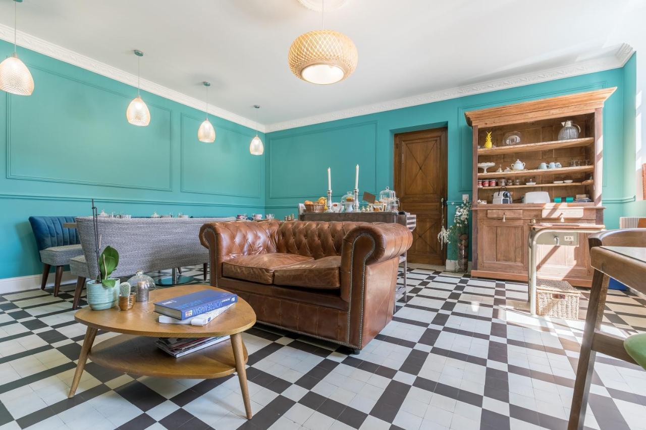 Le Logis D'Augustin Bed & Breakfast Mont-de-Marsan Luaran gambar