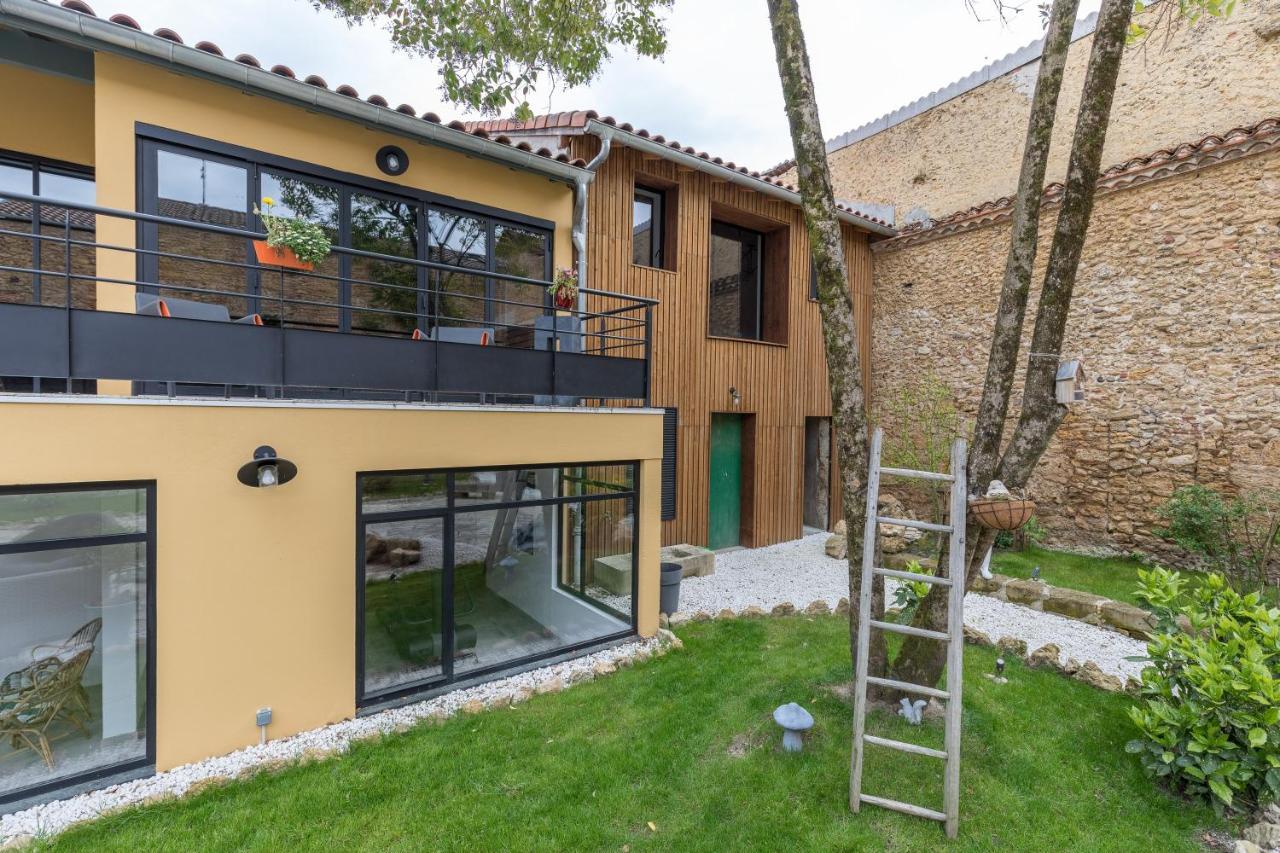 Le Logis D'Augustin Bed & Breakfast Mont-de-Marsan Luaran gambar