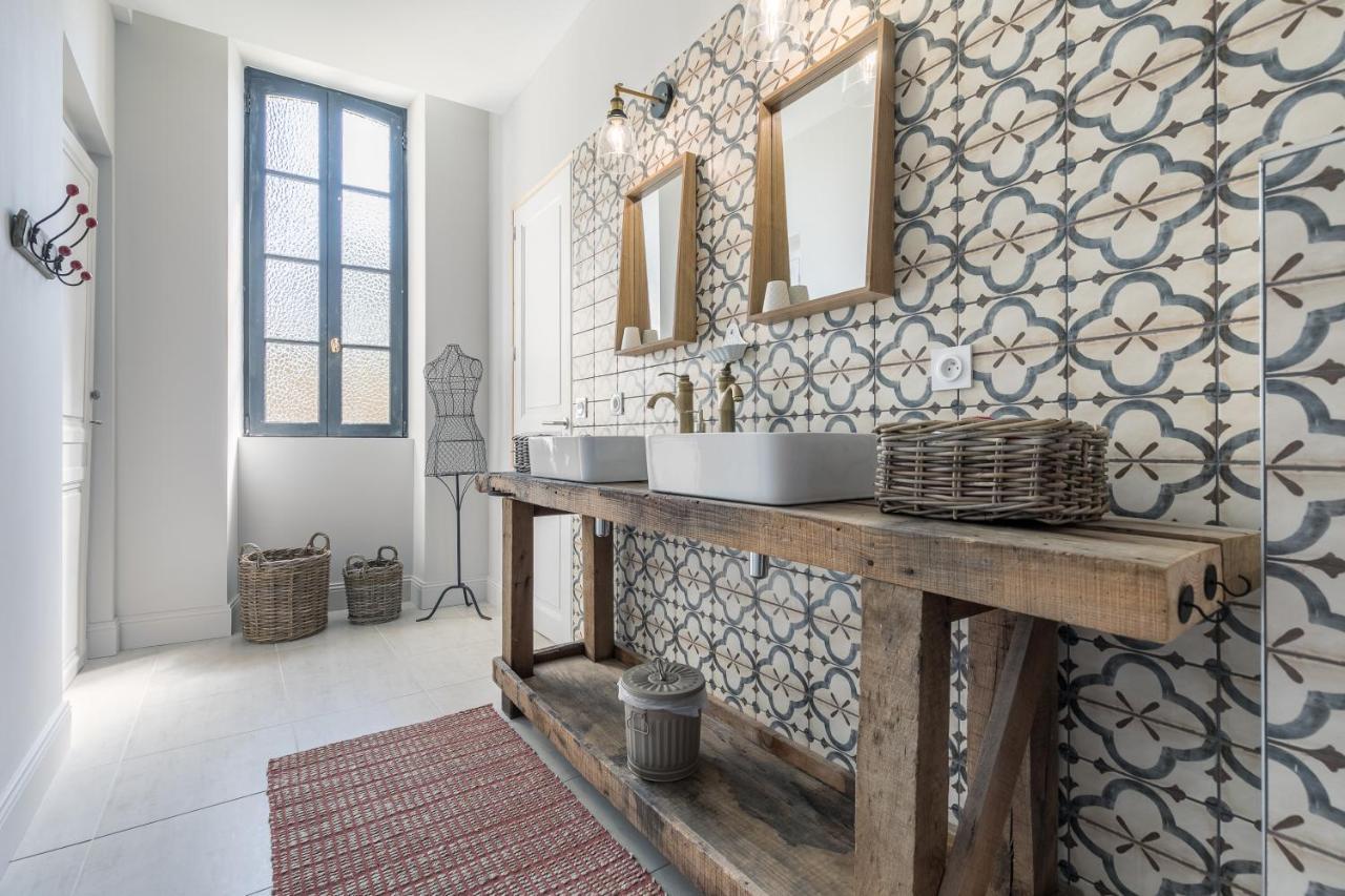 Le Logis D'Augustin Bed & Breakfast Mont-de-Marsan Luaran gambar